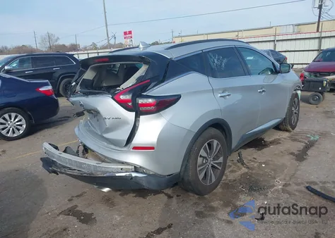 2020 Nissan Murano Sv Intelligent Awd from USA, damaged, VIN 5N1AZ2BS5LN109304